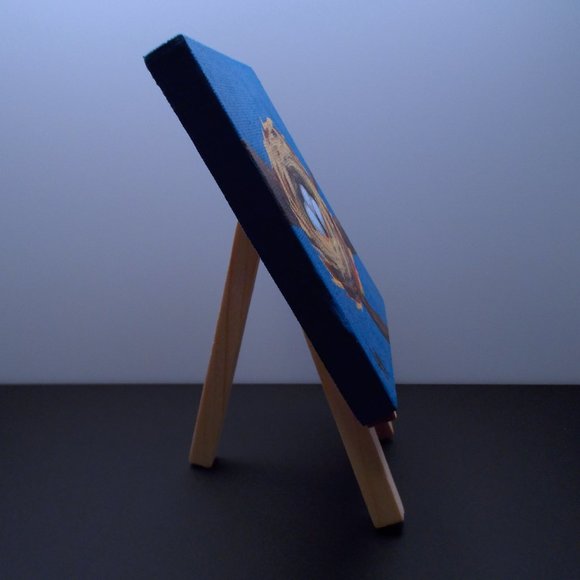 Acrylic Painting - Bird Nest - Picture 3 of 5